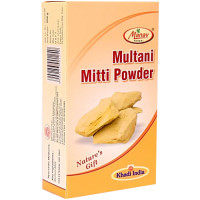 Желтая глина Мултани Мити Чурна Шри Ганга, Multani Mitti Churan, Manav, Индия, 200 г