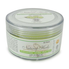 Гель для кожи вокруг глаз Кхади, Under eye gel, Khadi, Индия, 50 г