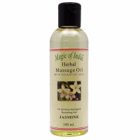 Масажна олія Magic of India Massage Oil Jasmine / 100ml