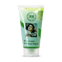 Гель для вмивання від принцеси Шахназ, з ним і тульсі / Tulsi Neem Face Wash / 150 г