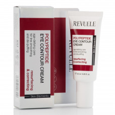 Антивозрастной крем вокруг глаз против отеков, Eye Contour Cream, Revuele, 25 ml