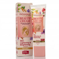 Бьюти крем  , Крем красоты для лица Патанджали Аюрведа , Divya Patanjali Tejus Beauty Cream , 50 г
