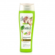 Чесночный шампунь для роста волос, Ватика , Dabur Vatika Garlic Shampoo , 200 мл