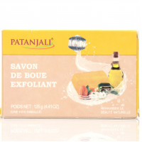 Глиняное мыло, Mud Soap, Patanjali, 125 g