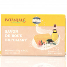 Глиняное мыло, Mud Soap, Patanjali, 125 g