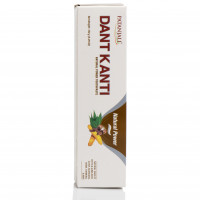Зубна паста Дант канті Натурал Dant Kanti Natural Powder Patanjali 150г