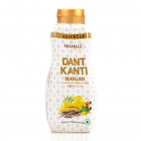 Зубной порошок Адванс Дант Канти Манджан, Patanjali Ayurveda Advance Dant Kanti Manjan 100g