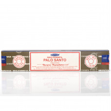 Аромапалочки Пахощі Сатья Пало Санто Satya Nagchampa Palo Santo Incense Sticks 15g