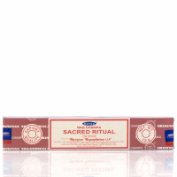 Аромапалочки Благовония пыльцовые   Sacred ritual,   Сатья  Satya 15g