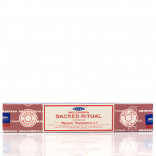 Аромапалочки Благовония пыльцовые   Sacred ritual,   Сатья  Satya 15g