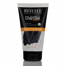 Гель для умывания с бамбуковым углем, Bamboo Charcoal Facial Cleanser, Revuele, 150 мл