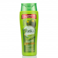 Шампунь від випадіння волосся з кактусом, Ватика , Dabur Vatika Hair Fall Shampoo , 400 мл