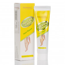 Заживляющий крем для ног, Патанджали  , Crack Heel Cream, Patanjali , 50 г