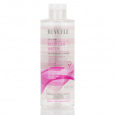 Мицеллярная вода с успокаивающим эффектом, Micellar Water, Revuele, 400 ml