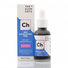 Пилинг с кислотами для проблемной кожи, ABC-пилинг ABC Exfoliating Peel, The Elements, 30ml