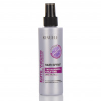 Спрей для волос "Экстра объем", Hair Spray Extra Volume, Revuele, 200 ml