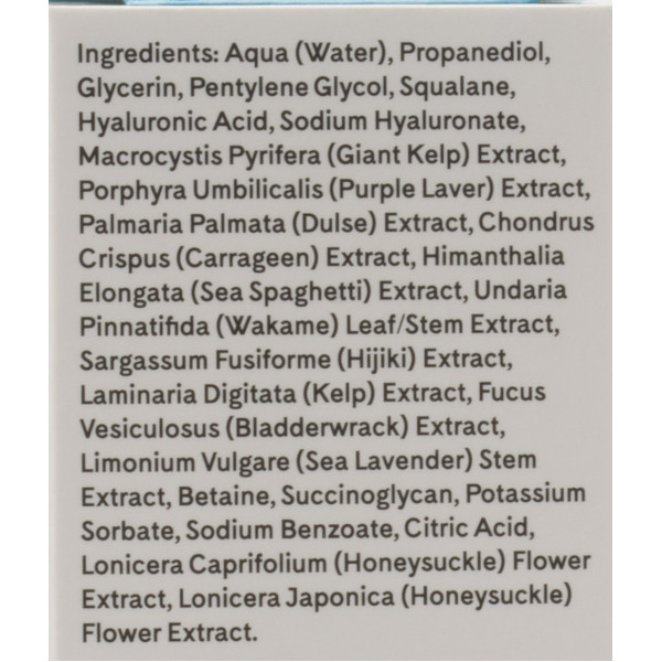 Тонизирующий лосьон с гиалуроновой кислотой  Marine Hyaluronate Toning Lotion, Q+A, 100 ml