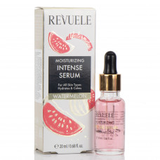 Увлажняющая сыворотка для лица с арбузным экстрактом, Intense serum, Revuele, 20 ml