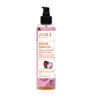 Олія для волосся проти випадіння з олією цибулі та з вітаміном Е, Onion Hair Oil Jiva 200 ml