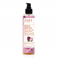 Масло для волос против выпадения Луковое масло с витамином Е,  Onion Hair Oil Jiva 200 ml