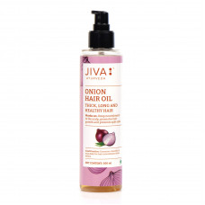Масло для волос против выпадения Луковое масло с витамином Е,  Onion Hair Oil Jiva 200 ml