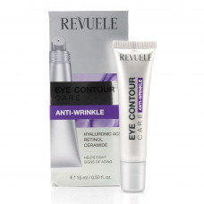 Гель-контур для кожи вокруг глаз против морщин, Eye Contour, Anti-Wrinkle, Revuele, 15 ml