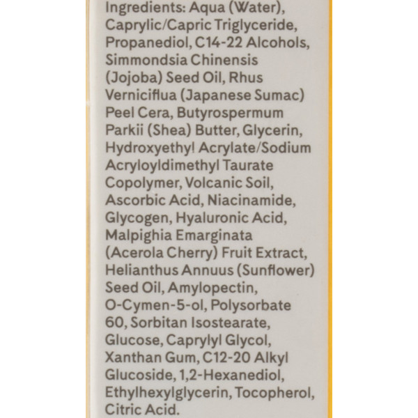 Крем для области вокруг глаз  Vitamin C Eye Cream Q+A 15 мл