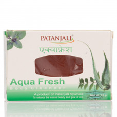 Мыло Аквафреш Патанджали Aquafresh Soap Patanjali 75г