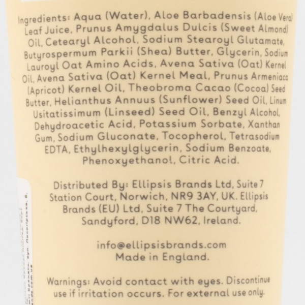 Очищающее кремовое средство с овсяным молочком Q+A Oat Milk Cream Cleanser 125ml