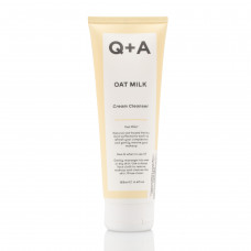 Очищающее кремовое средство с овсяным молочком Q+A Oat Milk Cream Cleanser 125ml