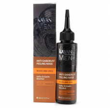 Пилинг-маска от перхоти, Peeling Mask, Kayan, 100 ml