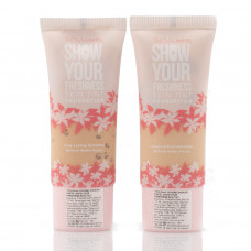 Тональная основа, база под макияж, skin tint foundation, Pastel, 30 ml (тон 501,502)