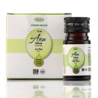 Ану тайлам Anu tailam Nagarjuna 10 ml - Аюрведична олія для носа та вух при застуді