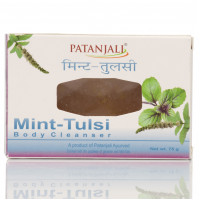 Мило аюрведичне М'ята Тулсі Патанджалі Mint-Tulsi, Patanjali 75 г