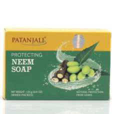 Мыло аюрведическое Ним Neem Protecting Soap Patanjali 125 г