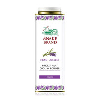 Тальк Snake Brand Prickly Heart Lavender 140 г