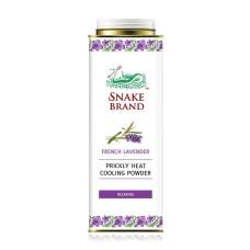 Тальк Snake Brand Prickly Heart Lavender 140 г