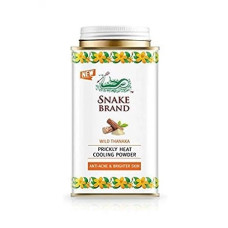 Тальк для лица и тела с запахом танаки / Snake Brand Prickly Heart Tanaka 140 г