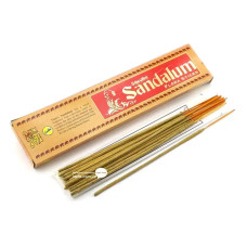 Аромапалочки/Благовония индийские пыльцовые / Sandalum Flora Sticks, Sree Vani / / 25 г
