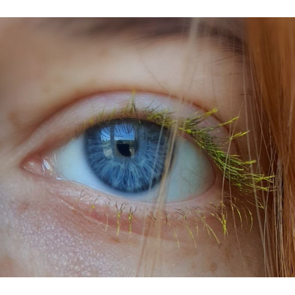 Цветная тушь - лайм, Lime Green Mascara Show by Pastel, 10 ml